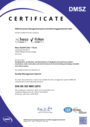 ISO 9001 - Hess & Vulkan