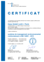 ISO 14001 - Hess & Vulkan