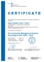 ISO 14001 - Hess & Vulkan